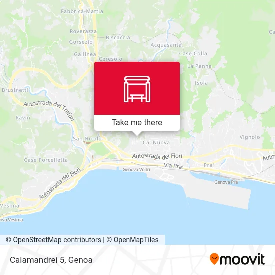 Calamandrei 5 map