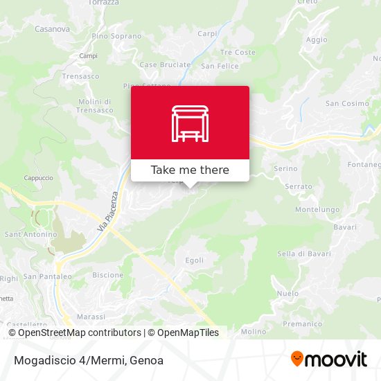 Mogadiscio 4/Mermi map