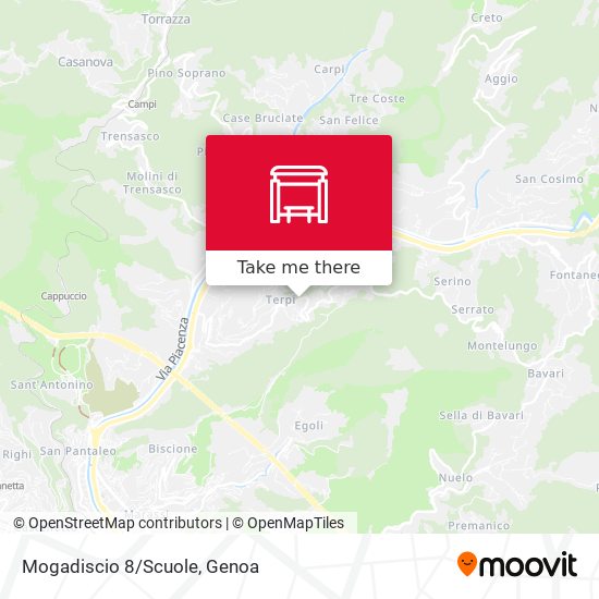 Mogadiscio 8/Scuole map