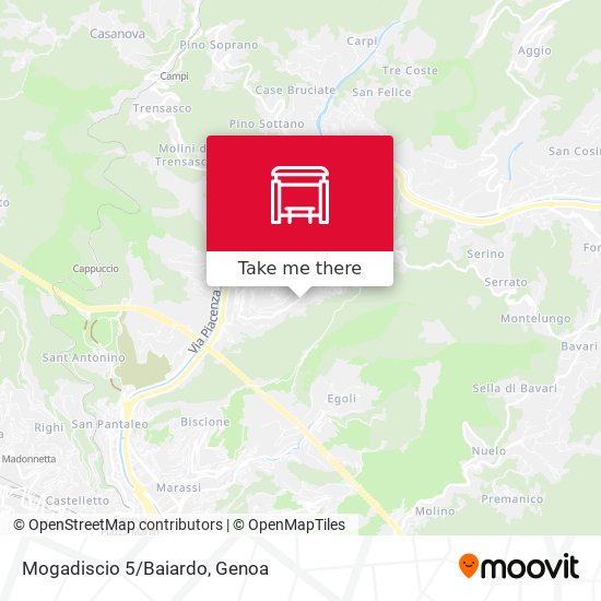 Mogadiscio 5/Baiardo map