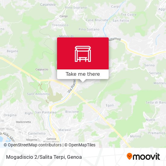 Mogadiscio 2/Salita Terpi map