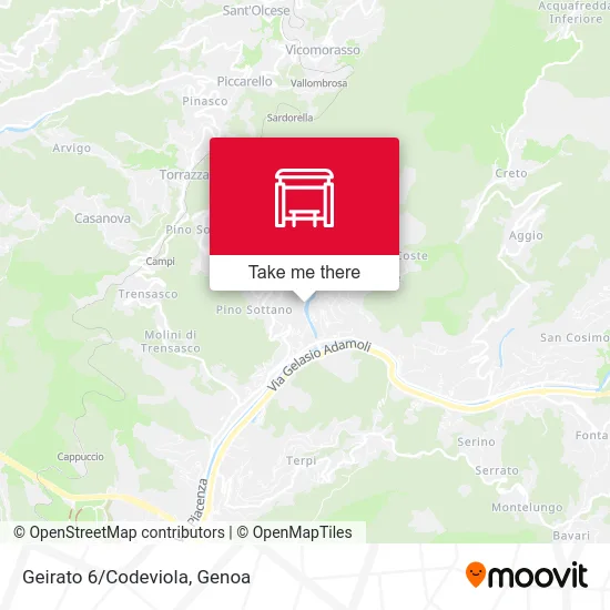 Geirato 6/Codeviola map