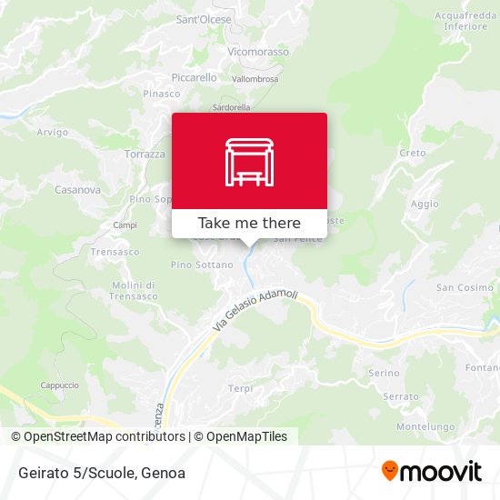 Geirato 5/Scuole map