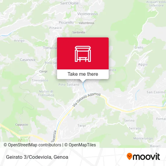 Geirato 3/Codeviola map