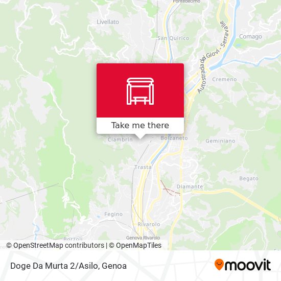 Doge Da Murta 2/Asilo map