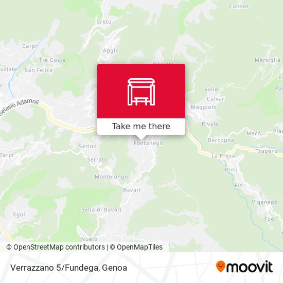 Verrazzano 5/Fundega map
