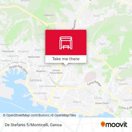 De Stefanis 5/Monticelli map