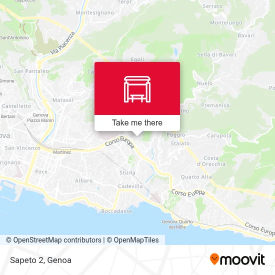 Sapeto 2 map