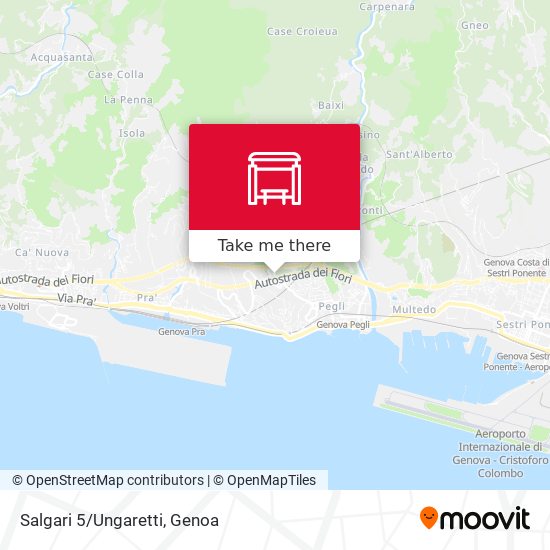 Salgari 5/Ungaretti map