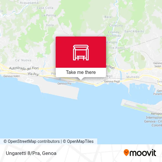 Ungaretti 8/Pra map