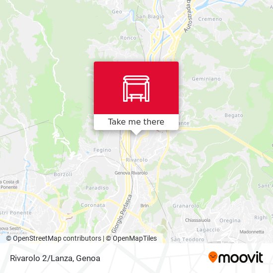 Rivarolo 2/Lanza map