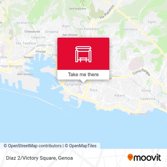 Diaz 2/Victory Square map
