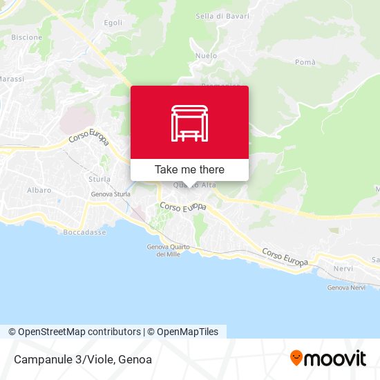 Campanule 3/Viole map
