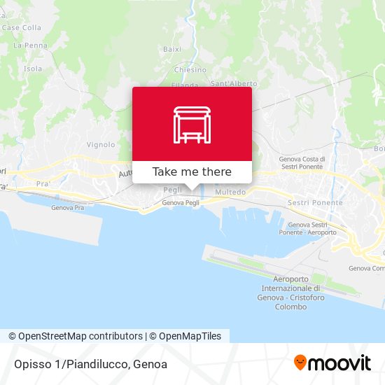 Opisso 1/Piandilucco map