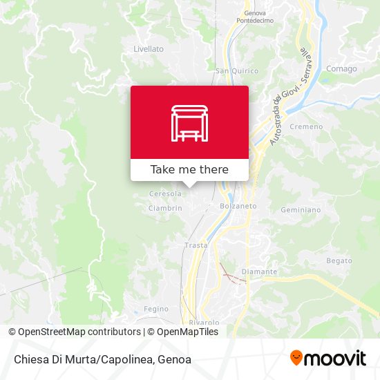 Chiesa Di Murta/Capolinea map