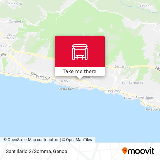 Sant'Ilario 2/Somma map