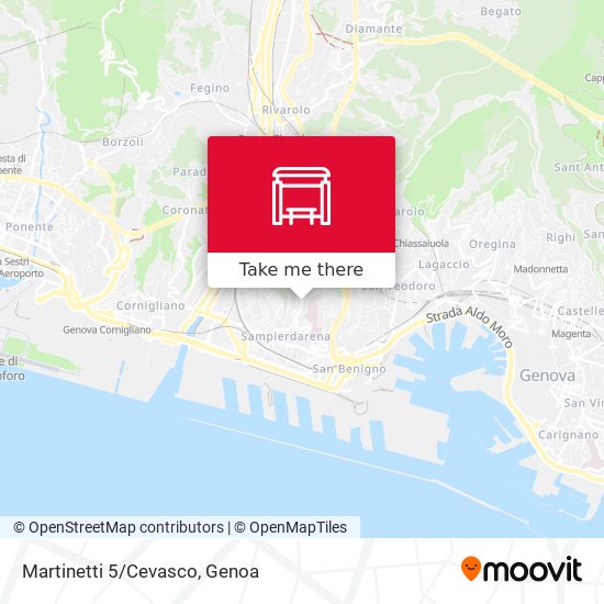 Martinetti 5/Cevasco map