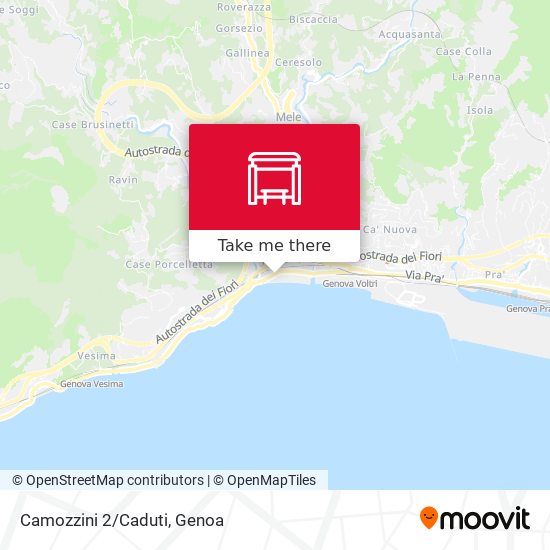 Camozzini 2/Caduti map