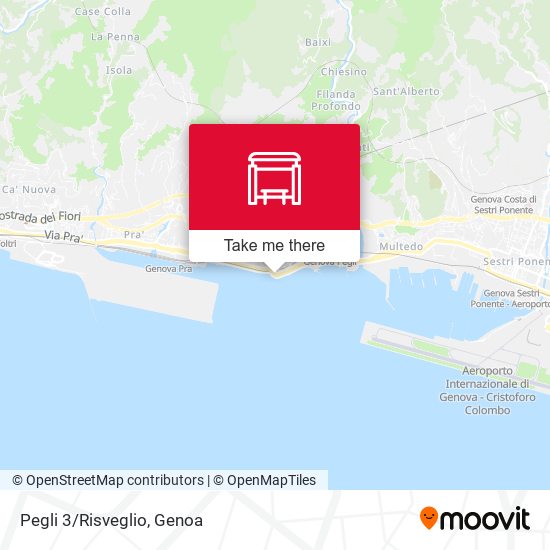 Pegli 3/Risveglio map