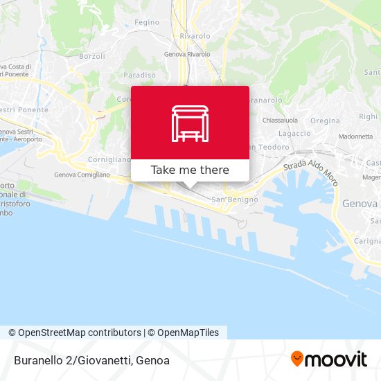 Buranello 2/Giovanetti map