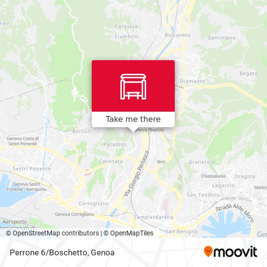 Perrone 6/Boschetto map
