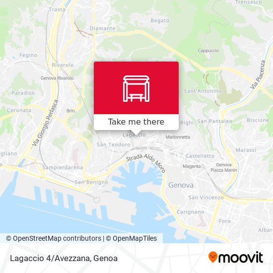 Lagaccio 4/Avezzana map