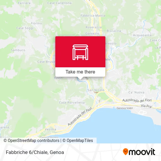 Fabbriche 6/Chiale map