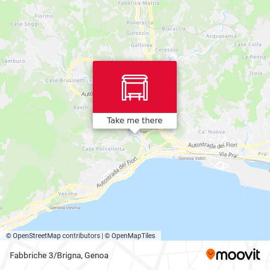 Fabbriche 3/Brigna map