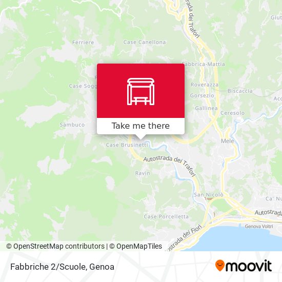 Fabbriche 2/Scuole map