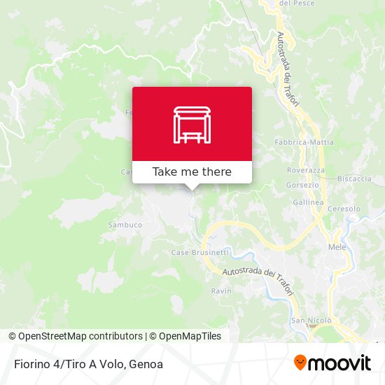 Fiorino 4/Tiro A Volo map