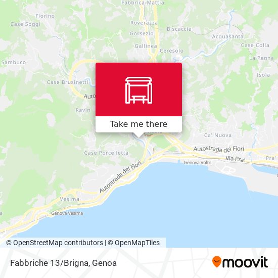 Fabbriche 13/Brigna map