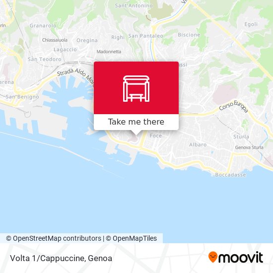 Volta 1/Cappuccine map