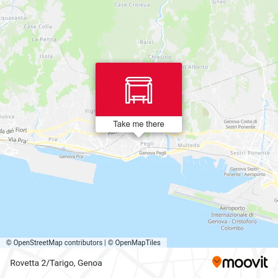Rovetta 2/Tarigo map