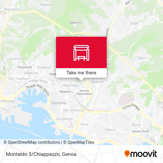 Montaldo 3/Chiappazzo map