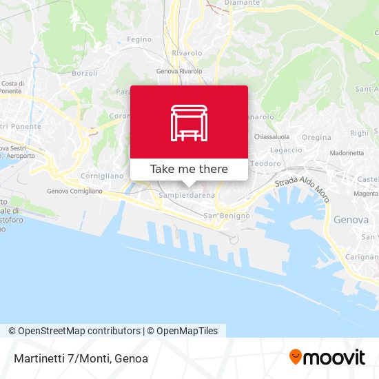 Martinetti 7/Monti map