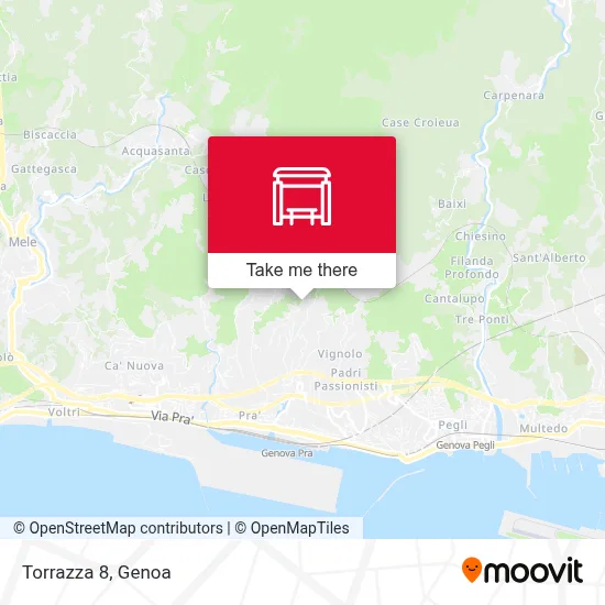 Torrazza 8 map