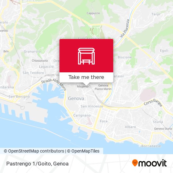Pastrengo 1/Goito map