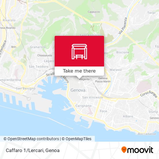 Caffaro 1/Lercari map