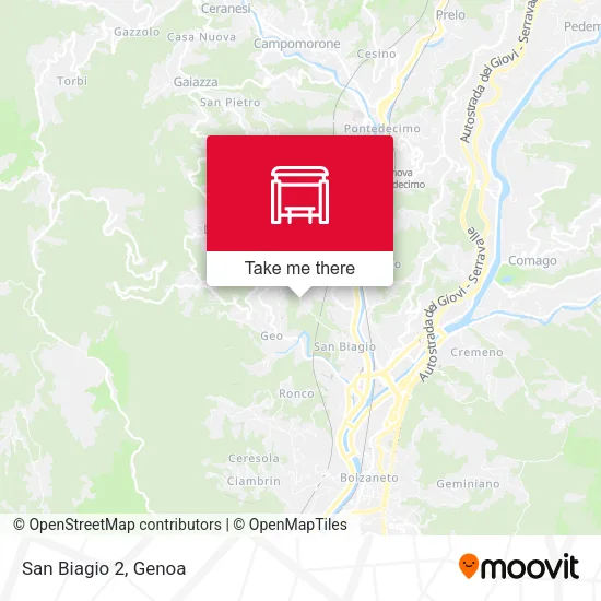 San Biagio 2 map