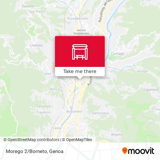 Morego 2/Borneto map