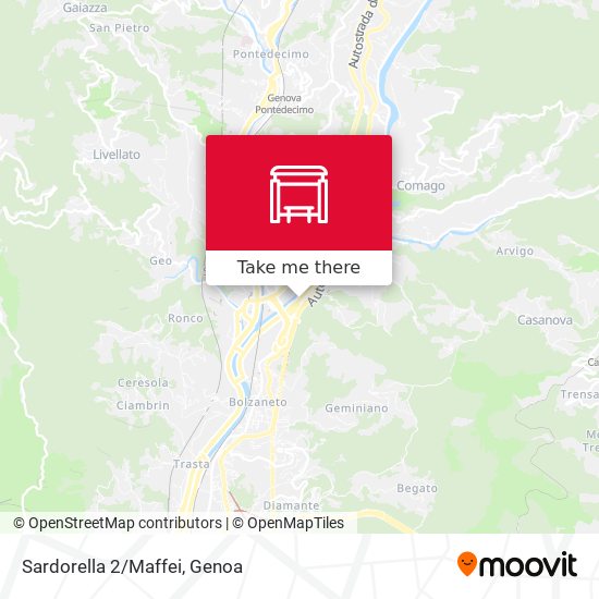 Sardorella 2/Maffei map