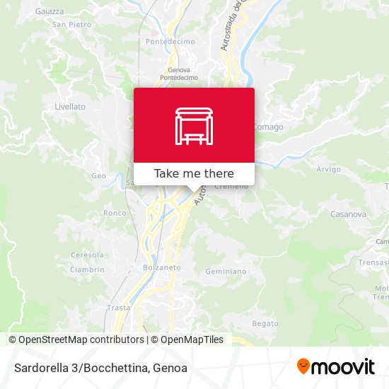 Sardorella 3/Bocchettina map