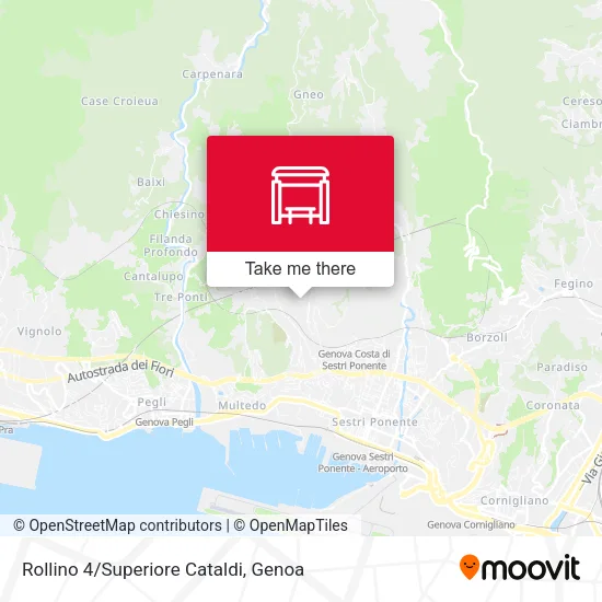 Rollino 4/Superiore Cataldi map