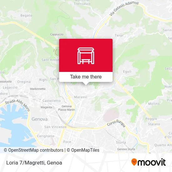 Loria 7/Magretti map