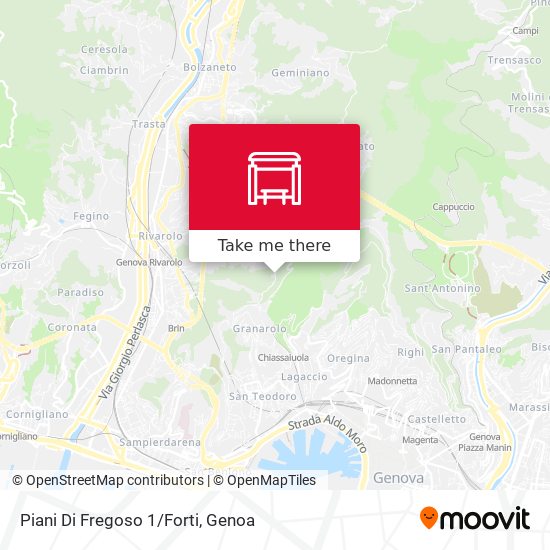 Piani Di Fregoso 1/Forti map