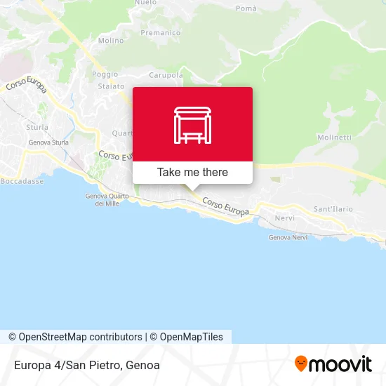 Europa 4/San Pietro map