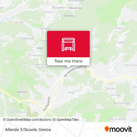 Allende 3/Scuole map