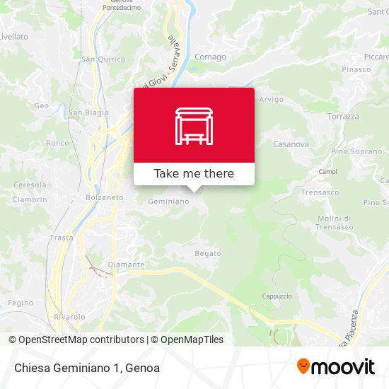 Chiesa Geminiano 1 map