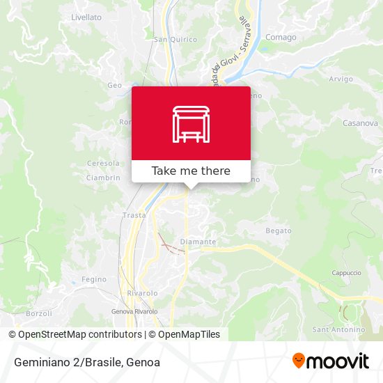 Geminiano 2/Brasile map