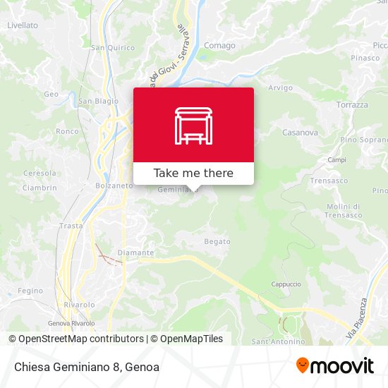 Chiesa Geminiano 8 map